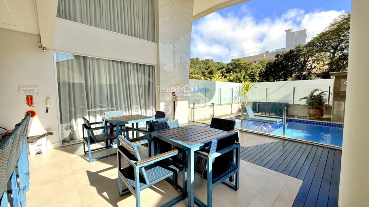 Apartment for vacation rental in Bombinhas (Praia de Bombinhas)