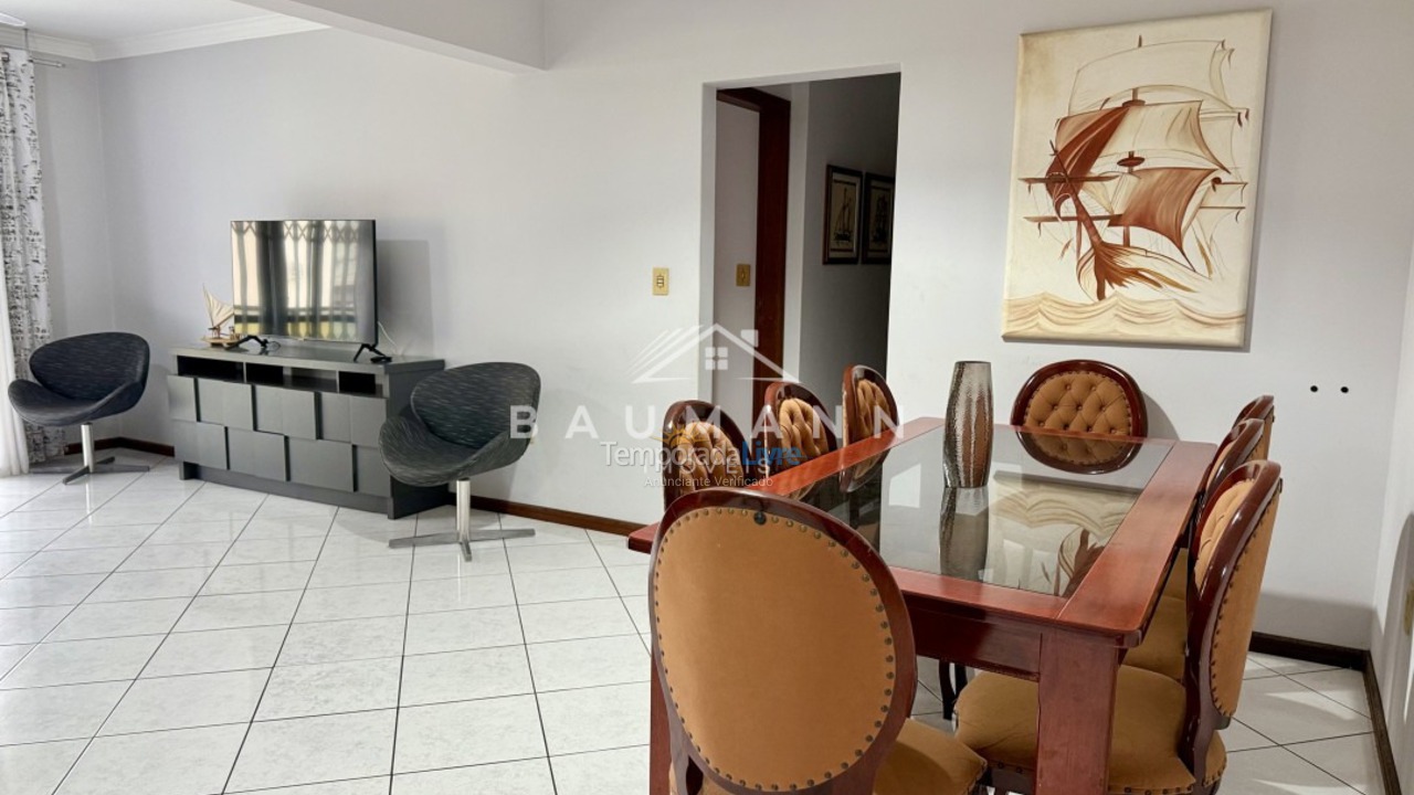 Apartamento para alquiler de vacaciones em Bombinhas (Praia de Bombas)