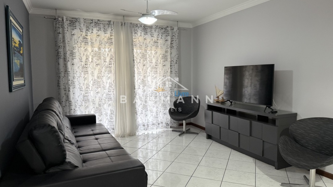 Apartamento para alquiler de vacaciones em Bombinhas (Praia de Bombas)