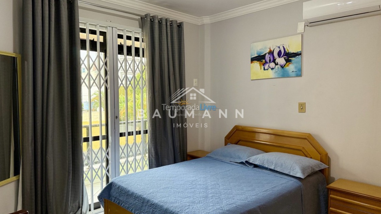 Apartamento para alquiler de vacaciones em Bombinhas (Praia de Bombas)