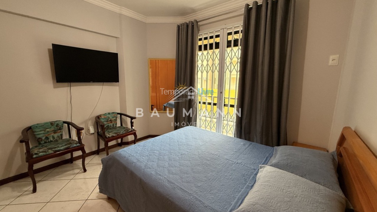 Apartamento para alquiler de vacaciones em Bombinhas (Praia de Bombas)