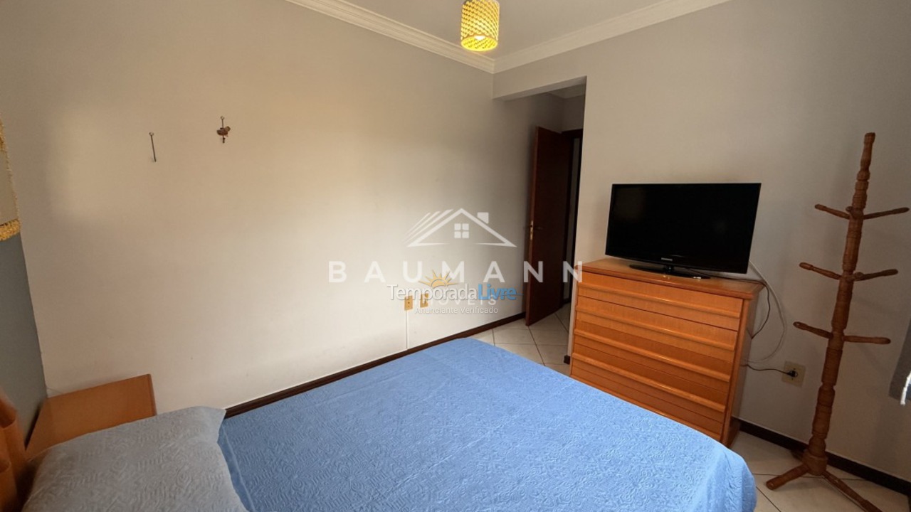 Apartamento para alquiler de vacaciones em Bombinhas (Praia de Bombas)