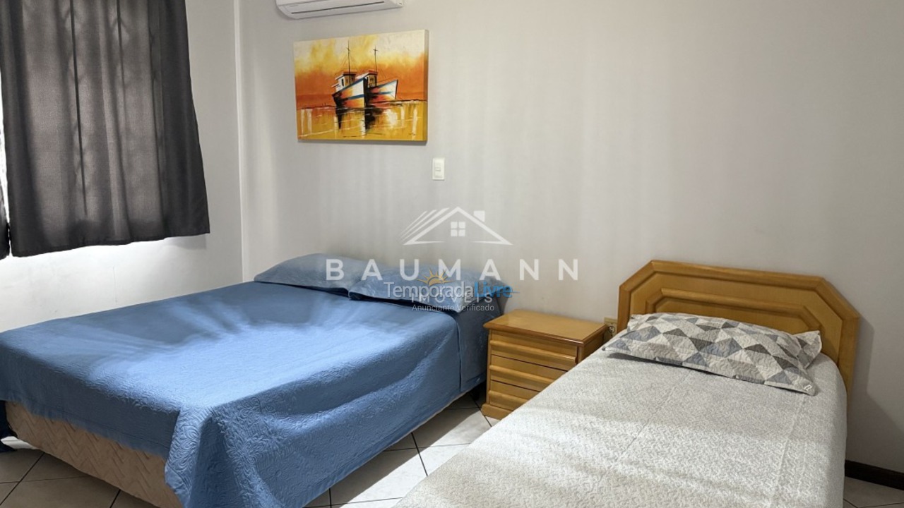 Apartamento para alquiler de vacaciones em Bombinhas (Praia de Bombas)