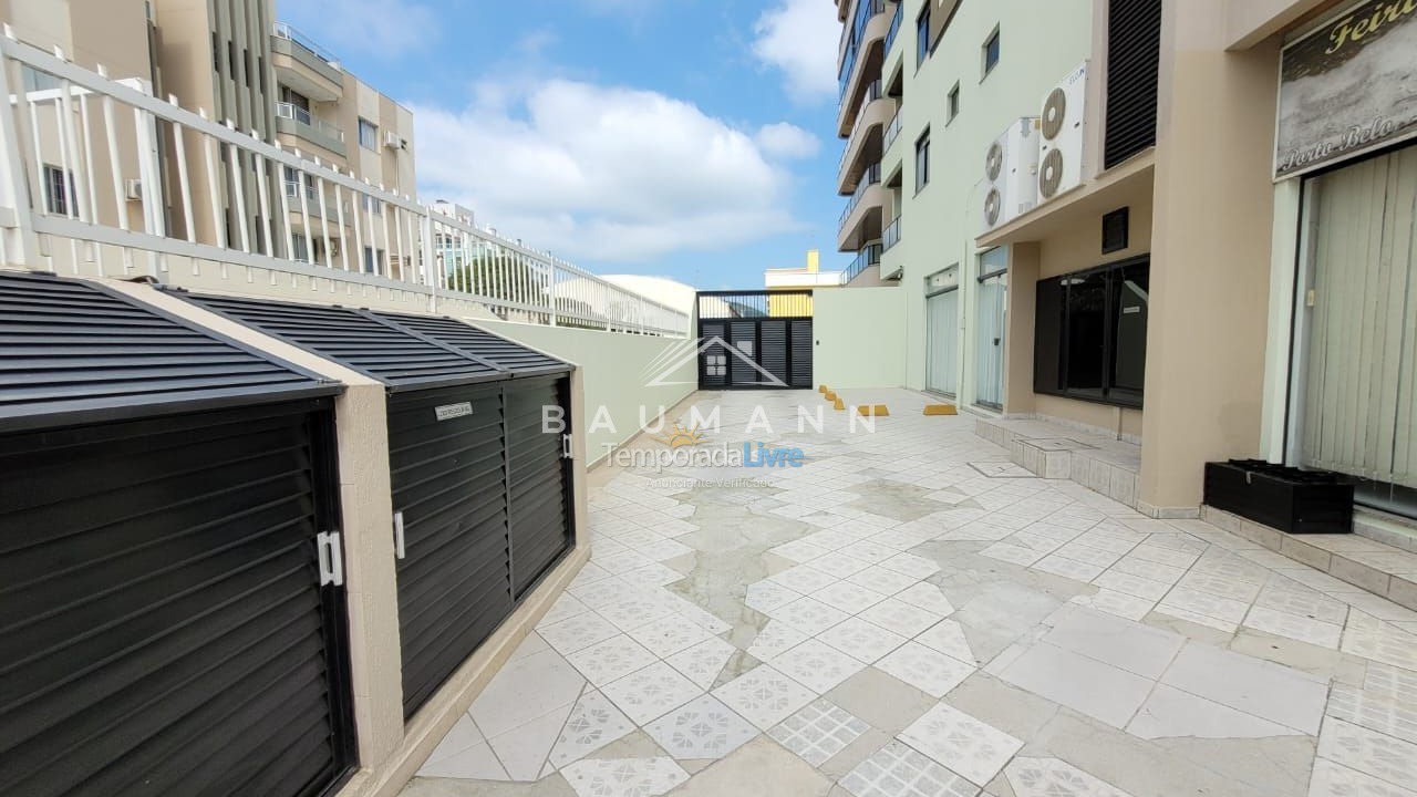 Apartamento para alquiler de vacaciones em Bombinhas (Praia de Bombas)