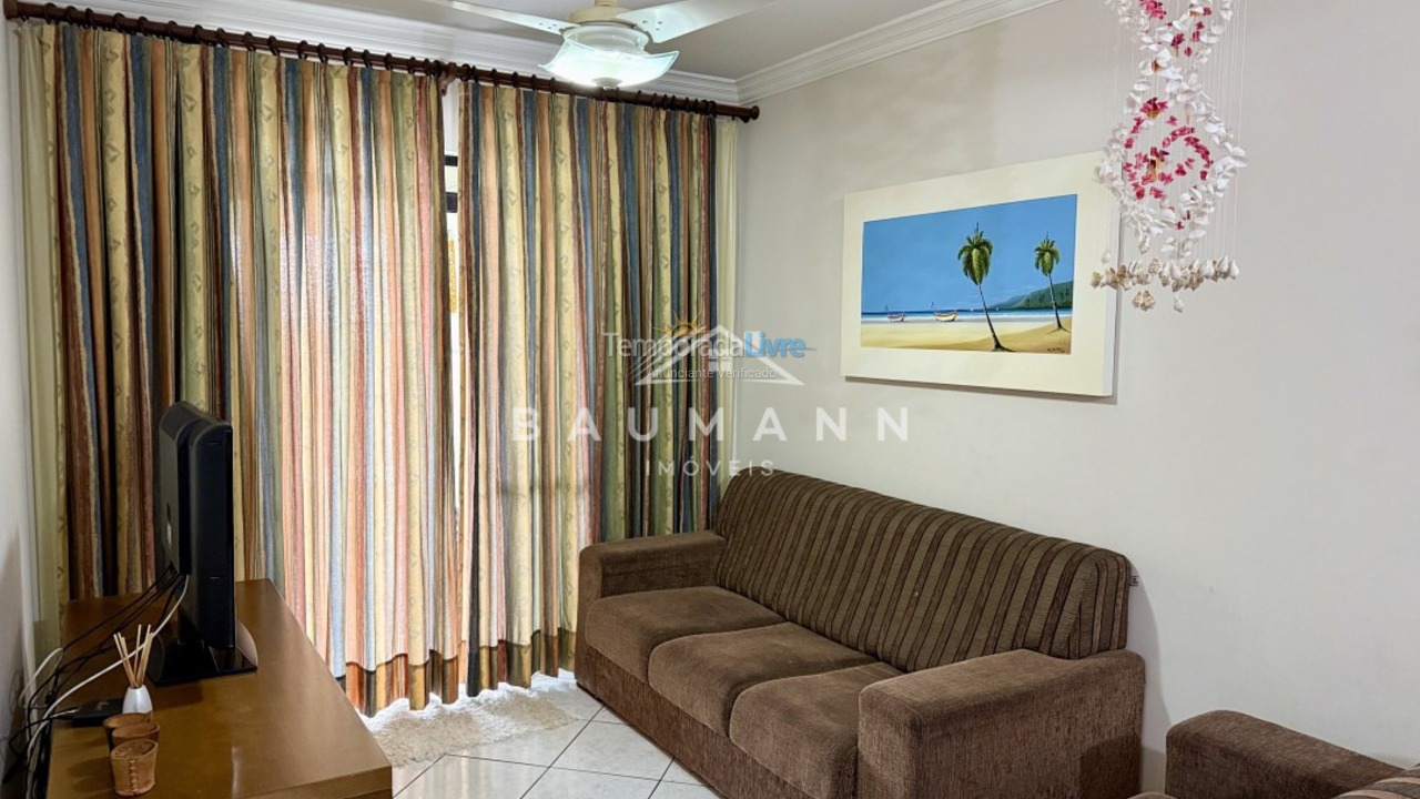 Apartment for vacation rental in Bombinhas (Praia de Bombas)