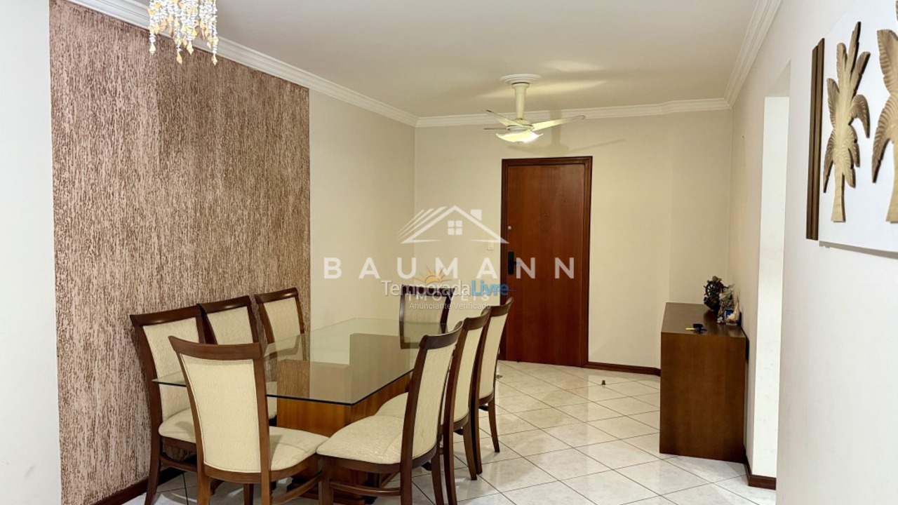 Apartment for vacation rental in Bombinhas (Praia de Bombas)