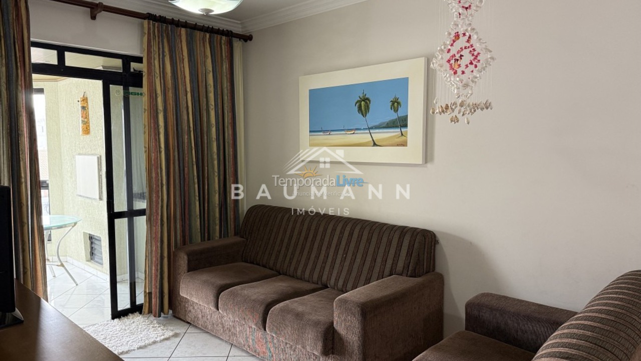 Apartment for vacation rental in Bombinhas (Praia de Bombas)