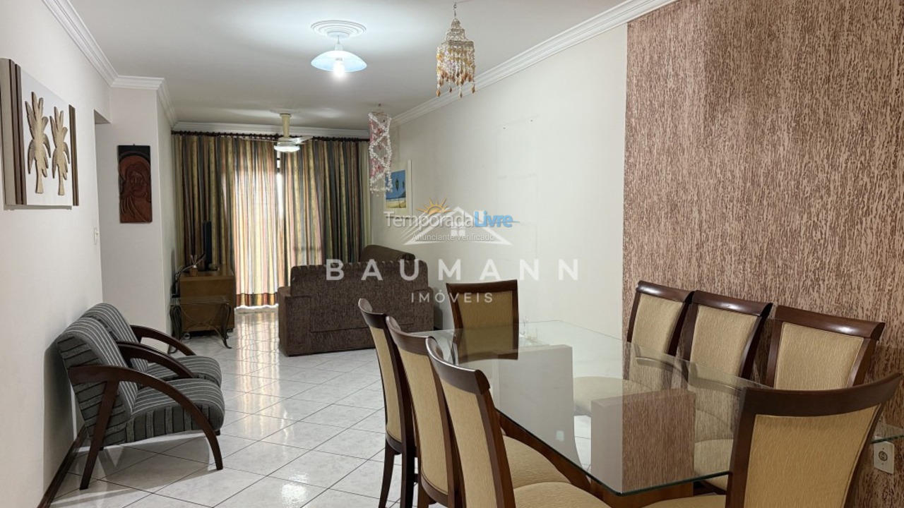 Apartment for vacation rental in Bombinhas (Praia de Bombas)