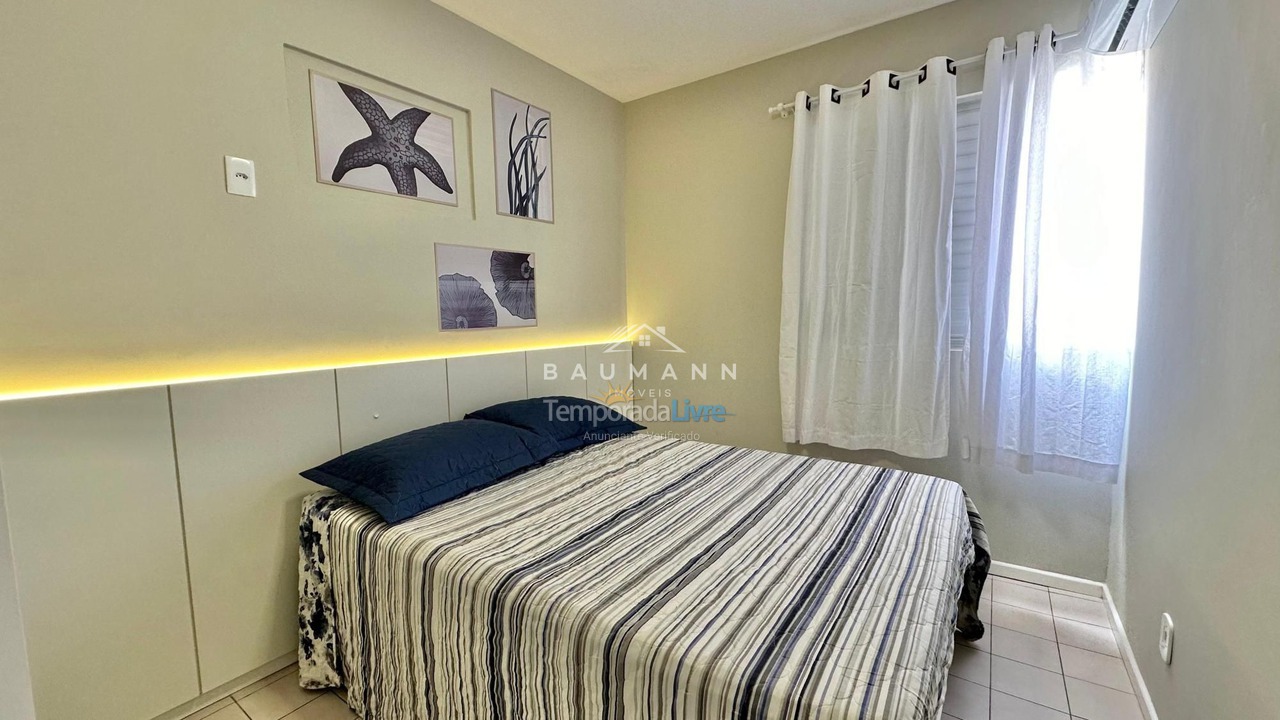 Apartment for vacation rental in Bombinhas (Praia de Bombas)