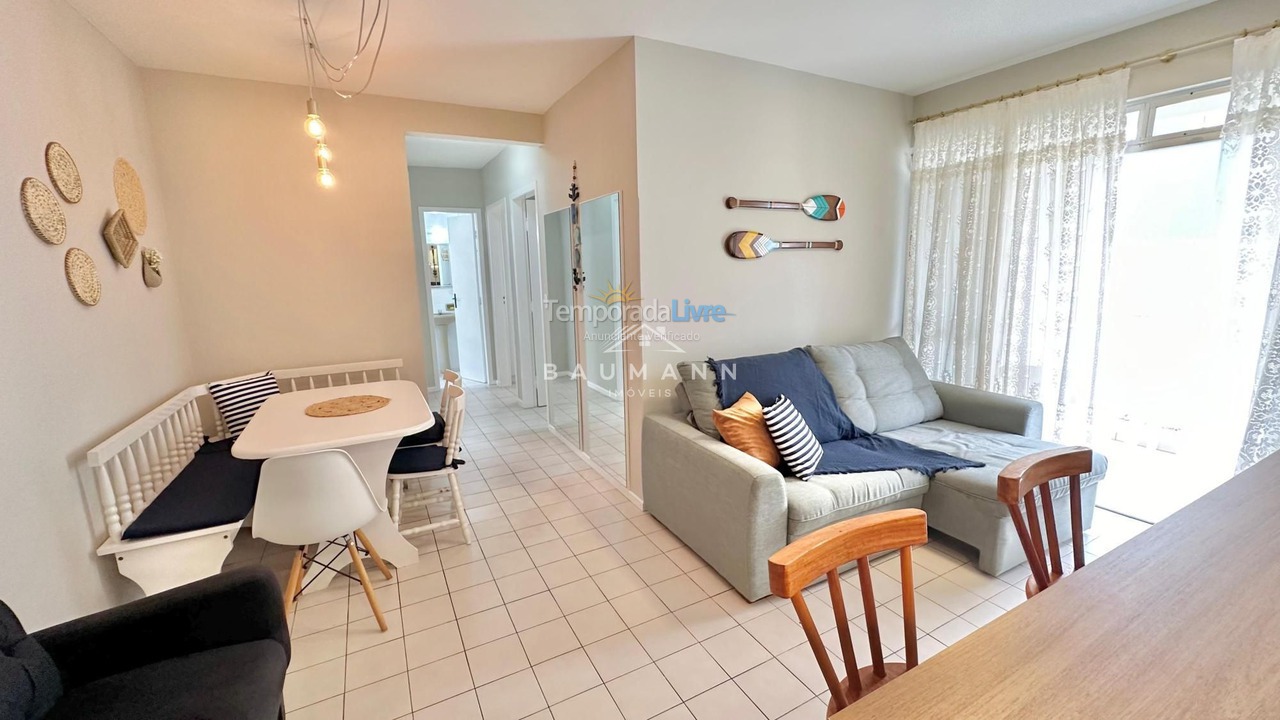 Apartment for vacation rental in Bombinhas (Praia de Bombas)