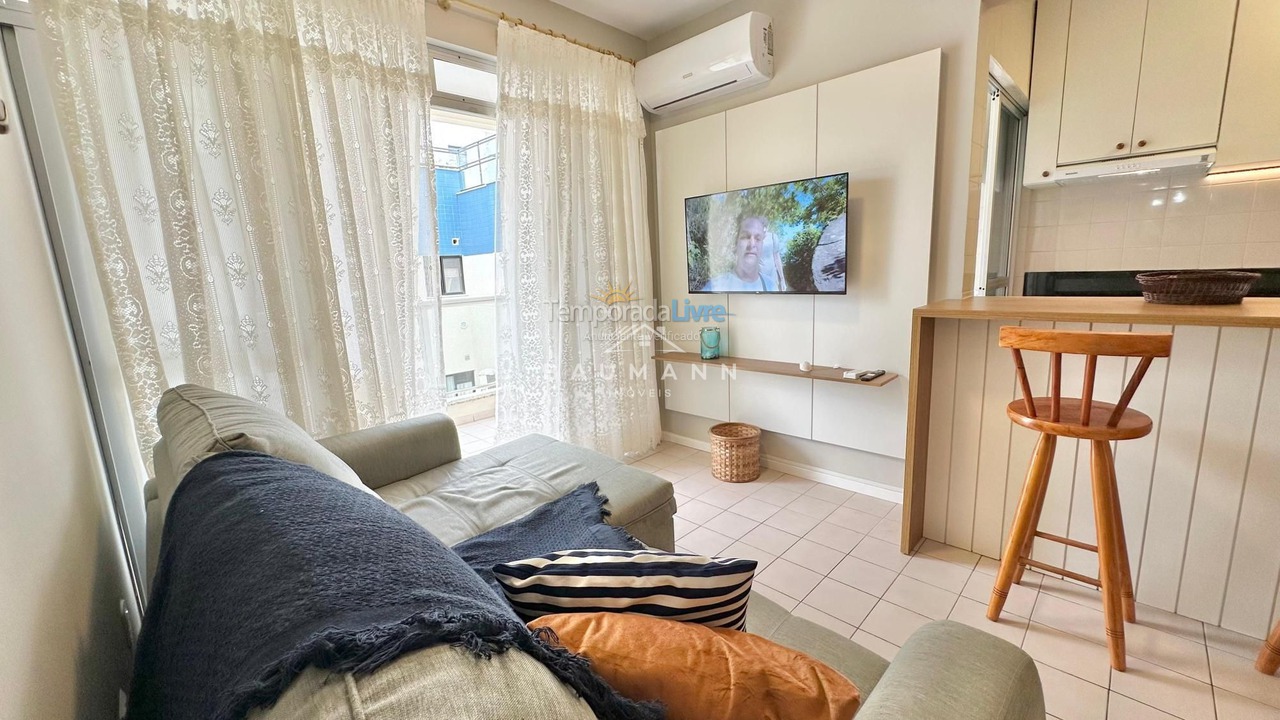 Apartment for vacation rental in Bombinhas (Praia de Bombas)