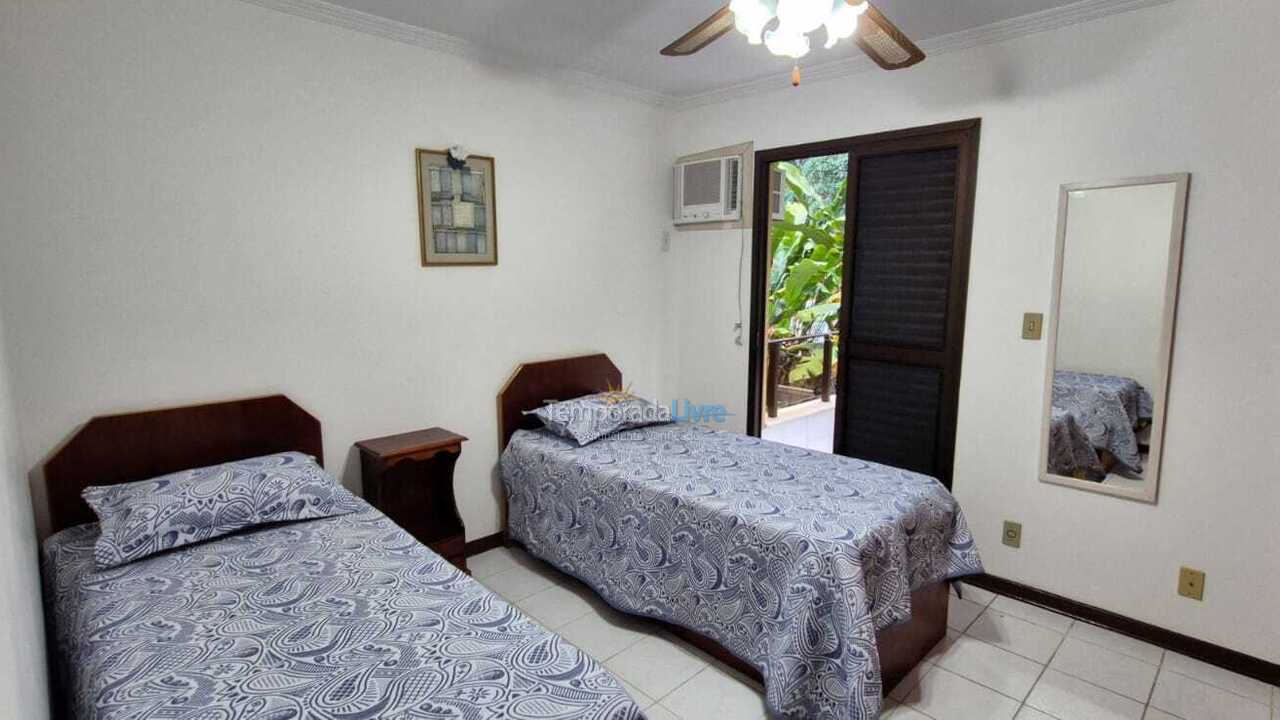 Apartment for vacation rental in Ubatuba (Praia Grande)