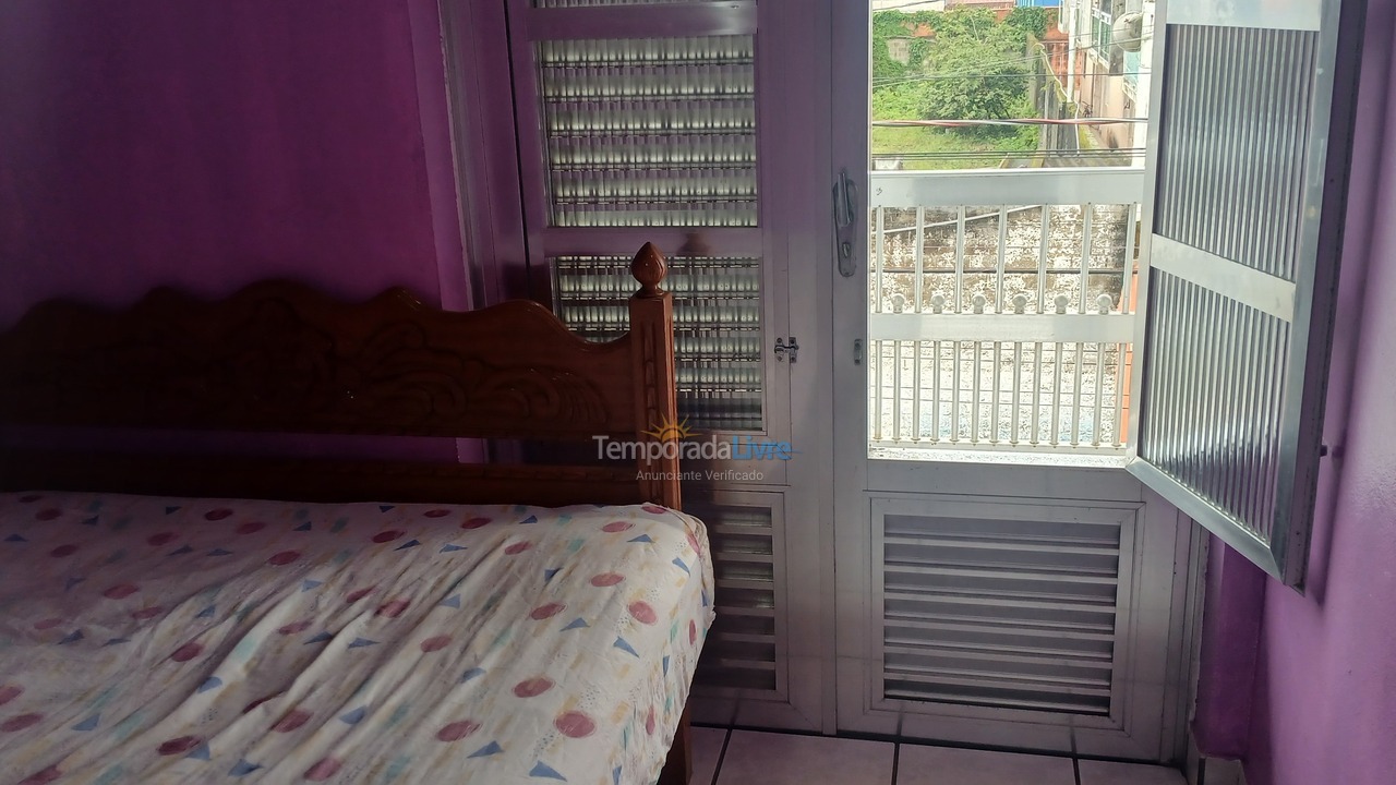 House for vacation rental in Mongaguá (Vila Atlântica)