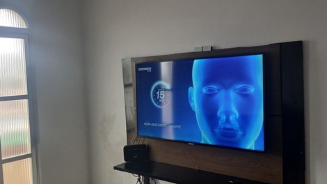 House on Monguagá beach (Vila Atlantica) close to the beach