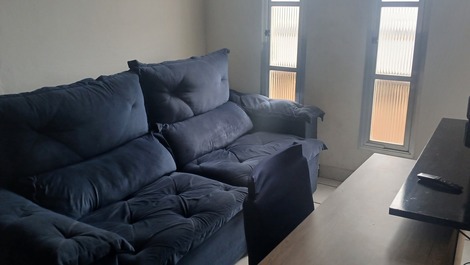 House on Monguagá beach (Vila Atlantica) close to the beach