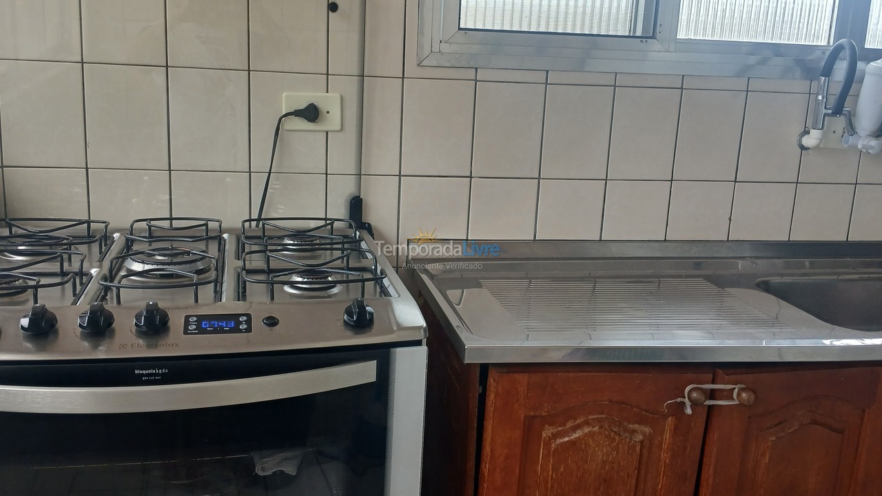 House for vacation rental in Mongaguá (Vila Atlântica)