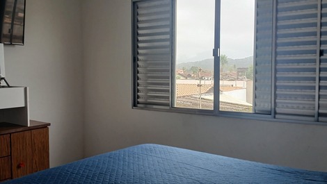 House on Monguagá beach (Vila Atlantica) close to the beach