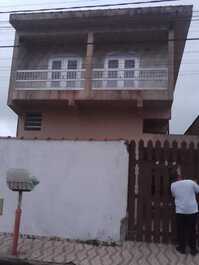 House on Monguagá beach (Vila Atlantica) close to the beach