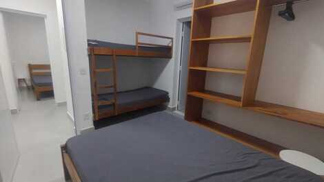 Casa Pé na Areia - 6 Pessoas