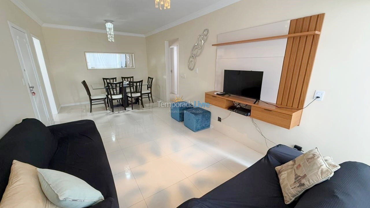 Apartamento para aluguel de temporada em Balneário Camboriú (Praia Central)