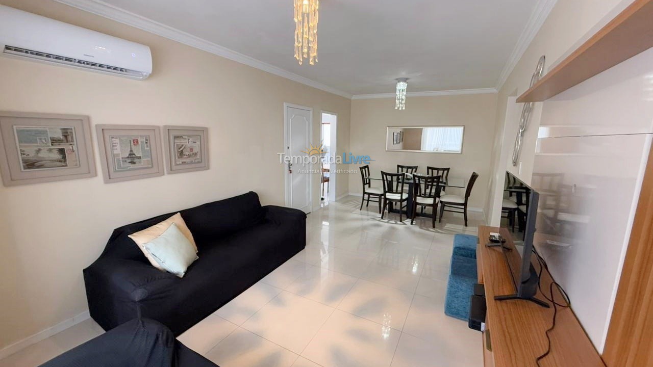 Apartamento para aluguel de temporada em Balneário Camboriú (Praia Central)