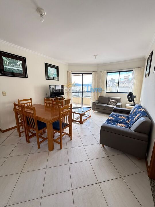 Apartment for vacation rental in Itapema (Meia Praia)