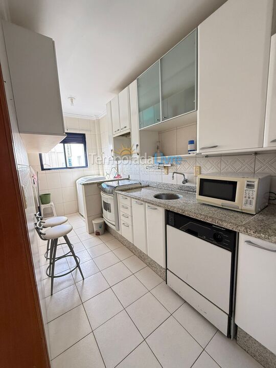 Apartment for vacation rental in Itapema (Meia Praia)