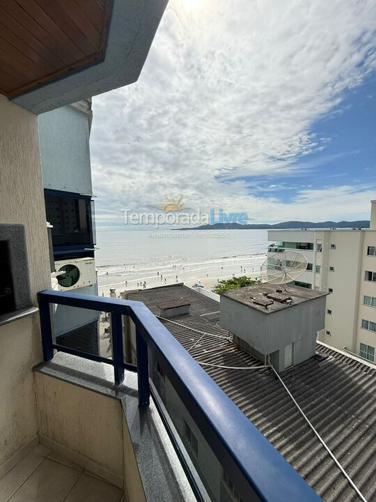 Apartment for vacation rental in Itapema (Meia Praia)