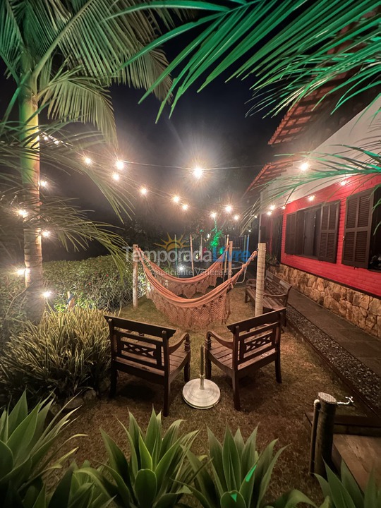 Casa para alquiler de vacaciones em Petrópolis (Itaipava)