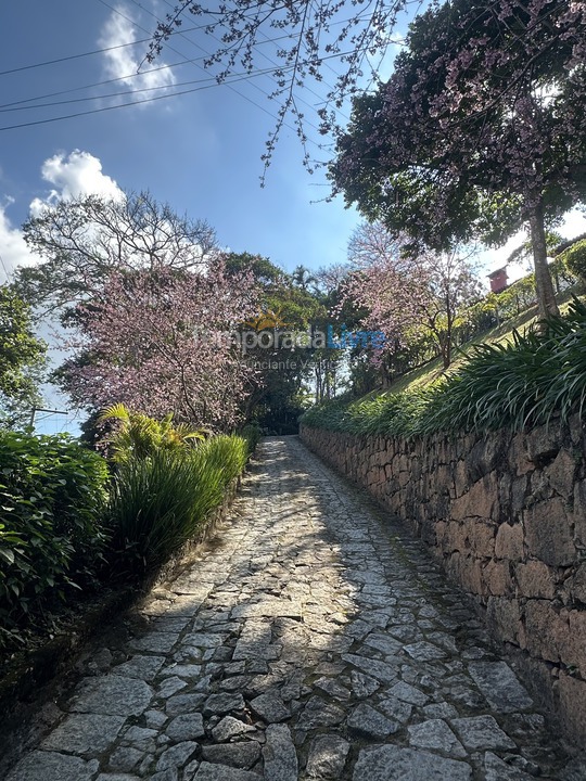 Casa para alquiler de vacaciones em Petrópolis (Itaipava)