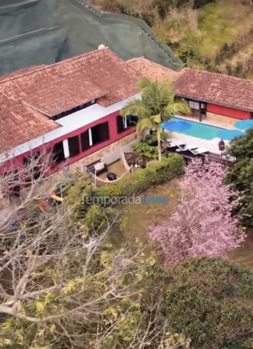 Casa para alquiler de vacaciones em Petrópolis (Itaipava)