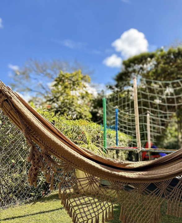 Casa para alquiler de vacaciones em Petrópolis (Itaipava)