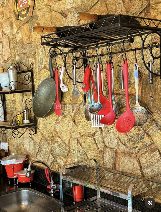 Casa para alquiler de vacaciones em Petrópolis (Itaipava)