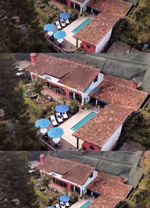 Casa para alquiler de vacaciones em Petrópolis (Itaipava)