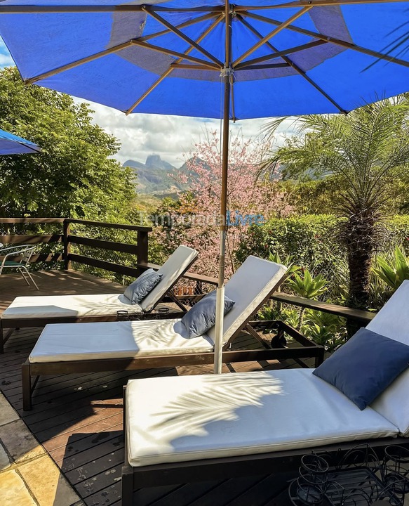 Casa para alquiler de vacaciones em Petrópolis (Itaipava)