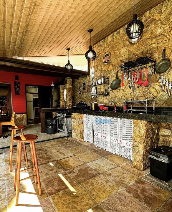 Casa para alquiler de vacaciones em Petrópolis (Itaipava)