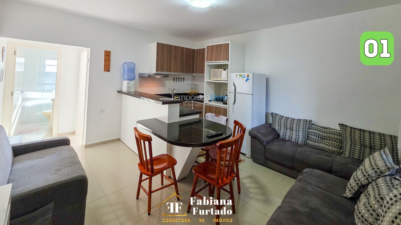 Apartment for vacation rental in São Francisco do Sul (Enseada)