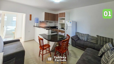 Enseada apartment on the seafront - 4 people - 2 air conditioning