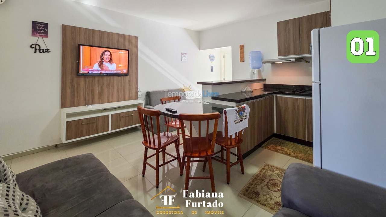 Apartment for vacation rental in São Francisco do Sul (Enseada)