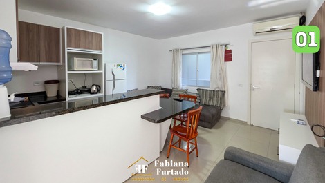 Enseada apartment on the seafront - 4 people - 2 air conditioning