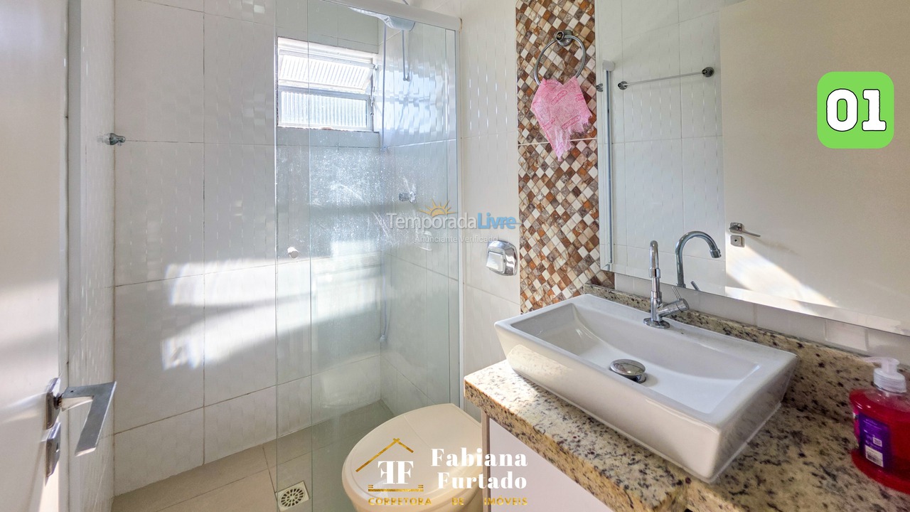 Apartment for vacation rental in São Francisco do Sul (Enseada)