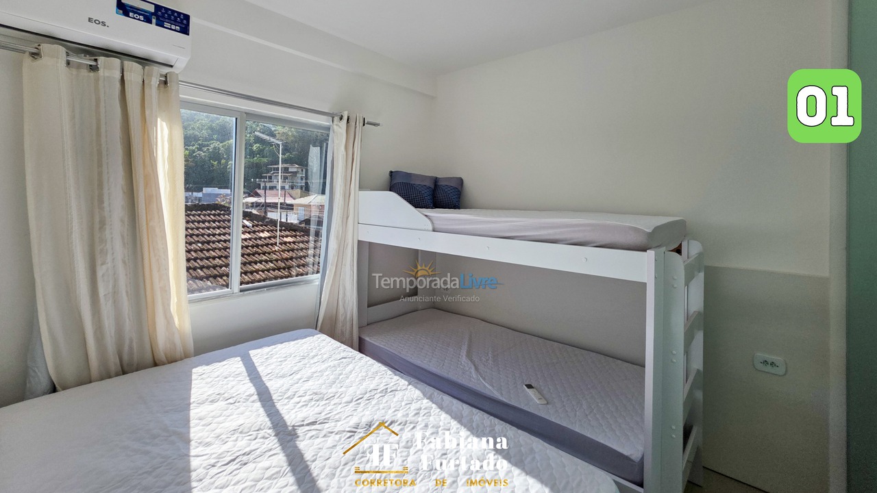 Apartment for vacation rental in São Francisco do Sul (Enseada)
