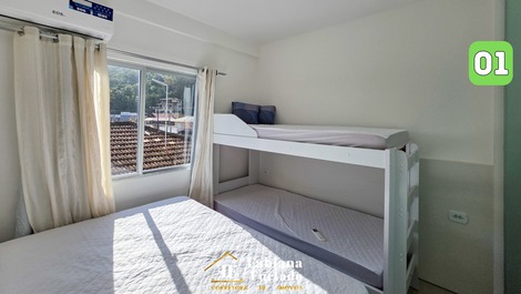 Enseada apartment on the seafront - 4 people - 2 air conditioning