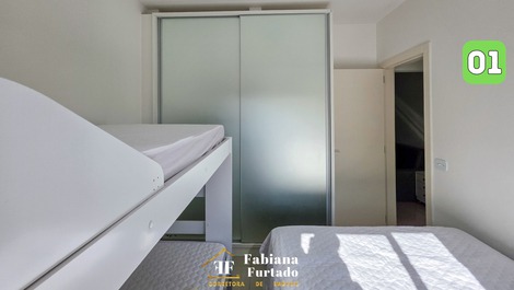 Enseada apartment on the seafront - 4 people - 2 air conditioning