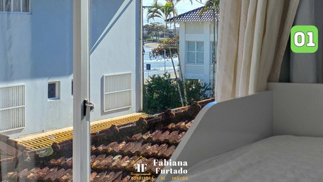 Enseada apartment on the seafront - 4 people - 2 air conditioning