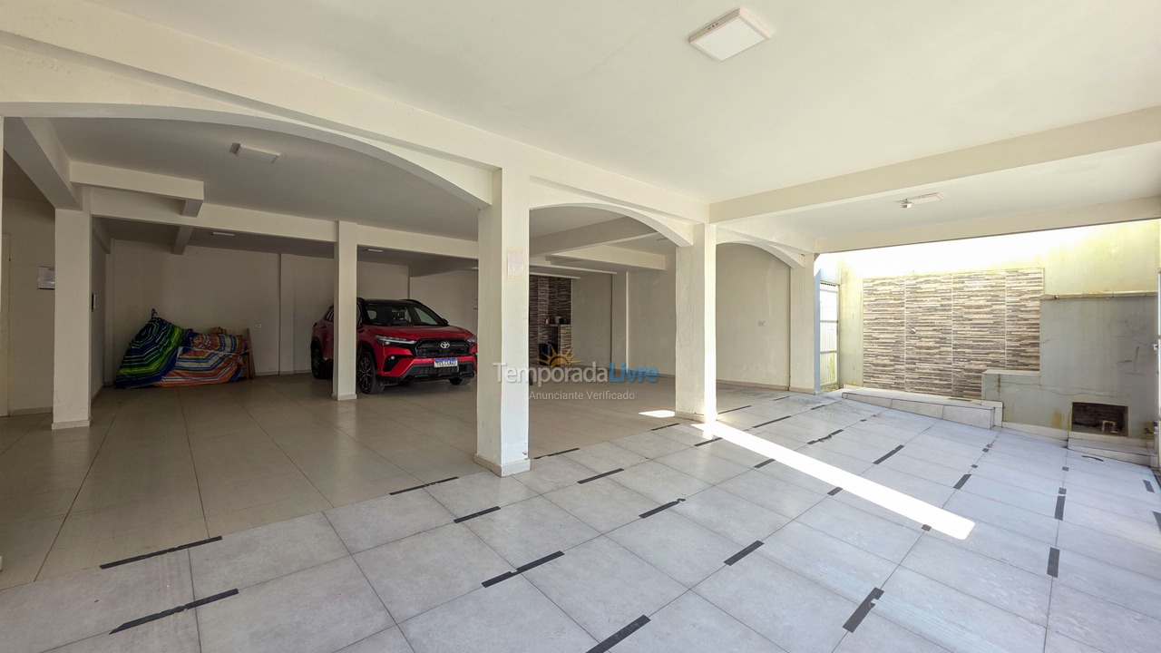 Apartment for vacation rental in São Francisco do Sul (Enseada)