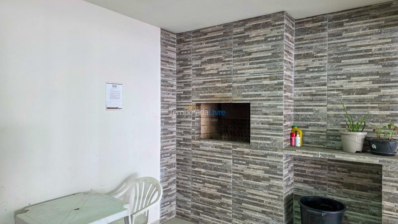 Apartment for vacation rental in São Francisco do Sul (Enseada)