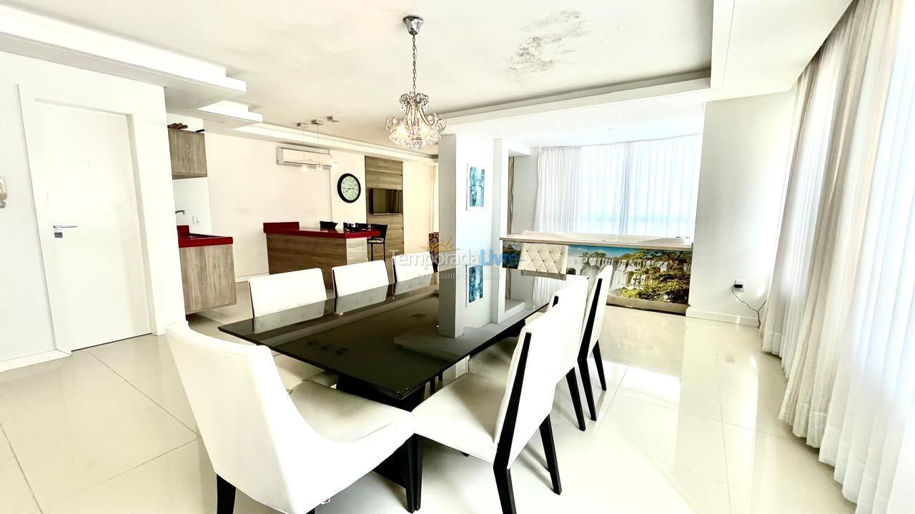 Apartamento para alquiler de vacaciones em Itapema (Meia Praia)