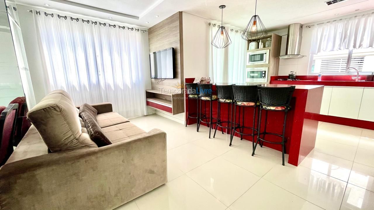 Apartamento para alquiler de vacaciones em Itapema (Meia Praia)