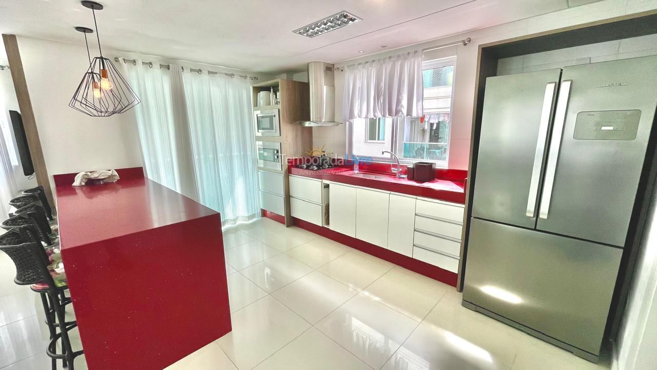 Apartamento para alquiler de vacaciones em Itapema (Meia Praia)